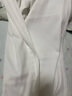 POUM 休閑褲男士夏季高街潮牌直筒褲冰絲垂感寬松闊腿運(yùn)動(dòng)長(zhǎng)褲子男 101WP-K125白色常規(guī) XL 曬單實(shí)拍圖