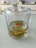 喜碧（Scybe）茶杯耐熱玻璃杯辦公杯玻璃茶杯帶蓋把手杯玻璃水杯格隆380ml 2只 曬單實拍圖