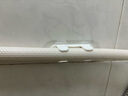 百林鳥免打孔水管固定器空調(diào)排水管洗衣機(jī)進(jìn)水管燃?xì)夤躊VC管固定扣管卡 免打孔：中號(hào)16-20mm固定管卡4個(gè) 曬單實(shí)拍圖