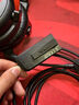 HyperX極度 未知HyperX颶風(fēng)2/3有線無線頭戴式霧光粉色電腦游戲耳機麥克 【全新原裝】颶風(fēng)2黑紅+靈音聲卡 曬單實拍圖