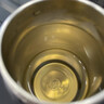智品迪德國泡茶杯保溫杯茶水分離泡茶杯304不銹鋼過濾保溫水杯保溫壺 黑色一鍵茶水分離隱形提手600ML 曬單實(shí)拍圖