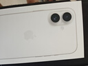 Apple/蘋果 iPhone 16 256GB 白色 雙卡雙待手機(jī)【送聯(lián)通話費(fèi)券】 曬單實(shí)拍圖