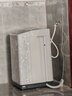 TCL  7KG全自動(dòng)小型波輪洗衣機(jī) 模糊控制 一鍵脫水 24小時(shí)預(yù)約便捷不傷衣內(nèi)筒租房宿舍神器XQB70-36SP 曬單實(shí)拍圖
