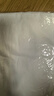ZKHE給娃娃做衣服的布料 純棉40支斜紋府綢 純色棉布布料  襯衫 娃娃 白色 1#(半米價 曬單實(shí)拍圖