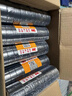 3M 1500# 電工膠帶 電氣絕緣膠帶 PVC電工膠布 無鉛600V 防潮耐酸堿 紅18mm*10m*0.13mm 1桶（10卷） 曬單實(shí)拍圖