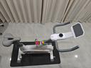 MOKFITNESSMOK(摩刻)-S10動感單車家用健身房智能磁控專業(yè)減肥運(yùn)動器材靜音 S10Civi（冰川白） 曬單實(shí)拍圖
