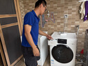 松下（Panasonic）白月光4.0設(shè)計師款 洗烘套裝 正反轉(zhuǎn)免熨燙熱泵烘干機 光動銀 除毛香薰烘 N531T+1531NR以舊換新 曬單實拍圖
