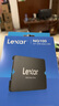 雷克沙（Lexar）NQ100系列 480GB 2.5英寸 SATA3.0接口 SSD固態(tài)硬盤(pán) 讀速550MB/s 辦公游戲高效率 升級優(yōu)選 曬單實(shí)拍圖