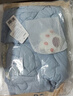 巴拉巴拉童裝嬰兒連體羽絨服輕薄羽絨服寶寶衣服2025冬裝抱衣爬服男童女童 藍(lán)色小熊00388-白鴨絨 90 cm-充絨量47g 曬單實(shí)拍圖
