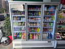 澳柯瑪（AUCMA）無(wú)霜風(fēng)冷飲料柜商用冷藏保鮮展示柜立式真風(fēng)冷超市三門(mén)四門(mén)大容量酒吧水果啤酒酸奶冷柜 1600升 真風(fēng)冷無(wú)霜丨三門(mén)正面1.89米 曬單實(shí)拍圖