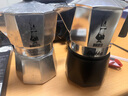 比樂蒂（Bialetti）【官方正品】摩卡壺 雙閥高壓手沖咖啡壺意式濃縮手動咖啡機送禮 【爆】升級款雙閥2杯份 100ml 曬單實拍圖