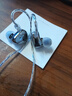 興戈（SIMGOT）EA500LM入耳式HiFi有線耳機發(fā)燒級高解析游戲音樂耳塞 鏡面灰 曬單實拍圖