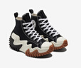 匡威（Converse）官方Run Star Motion高幫未來(lái)電波厚底鞋黑色171545C 171545C 42 曬單實(shí)拍圖