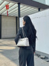 蔻一（Cnoles）包包女包2025鏈條斜挎單肩腋下包高級感走心生日禮物送女朋友 米白-新款實(shí)用生日禮物送女生 曬單實(shí)拍圖
