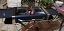 EASYGRILL燒烤爐家用折疊收納便攜式中大型燒烤架戶外烤串BBQ爐 升級款黑色 1層 曬單實拍圖