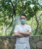 職非凡高端彈力廚師工作服短袖透氣夏季新款酒店西餐廳飯店廚房廚衣定制 彈力大門襟廚師服短袖 黑色 L 曬單實拍圖