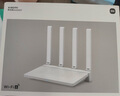 小米（MI）路由器AX3000T 5G雙頻WIFI6 多設備組網(wǎng) 3000M無線速率 多寬帶聚合 智能家用路由 曬單實拍圖