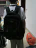 卡馳慕寧2025新款中學(xué)生書(shū)包男生初中生高中生大容量背包男減負護脊男款 中號迷彩黑(送掛飾) 曬單實(shí)拍圖