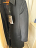 恒源祥羊毛羊絨毛呢大衣羽絨內膽冬季加厚毛呢大衣簡(jiǎn)約長(cháng)款男裝風(fēng)衣外套 8563 2XL (185) 建議150-170斤 曬單實(shí)拍圖