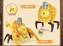 植物大戰(zhàn)僵尸男孩玩具植物大戰(zhàn)僵尸變形玩具機器人 沙漠破壞者兒童節(jié)禮物 曬單實拍圖