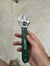 綠林（GREENER）活動(dòng)扳手家用8寸套裝工具活口扳手多功能大開(kāi)口沾塑扳手活扳子 曬單實(shí)拍圖
