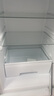 美的（Midea）190/230冰箱雙開門 兩門三門小戶型家用 租房宿舍冰箱 可冷藏冷凍 小巧不占地 小型白色 低溫補償 【兩門】MR-190E 曬單實拍圖