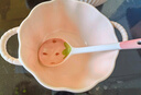 少女心草莓雙耳碗勺湯碗沙拉碗飯碗家用碗高顏值年輕人釉下彩餐具 草莓雙耳碗（1碗1勺） 曬單實(shí)拍圖