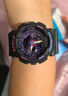 卡西歐（CASIO）手表女BABY-G多功能時尚防水運動學(xué)生考試電子石英女表禮物送女友 BA-110TM-1A/110XTM-1A 黑精靈 曬單實拍圖