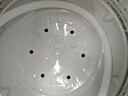 志高（CHIGO）脫水機(jī)甩干機(jī)小型迷你家用甩干桶出租房宿舍大容量單杠脫水桶烘干一體 8.6KG 力薦【不銹鋼桶加厚款】 曬單實(shí)拍圖