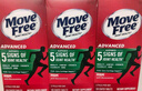 Move Free益節氨糖軟骨素鈣片綠瓶120粒*3 維骨力中老年美國進(jìn)口 曬單實(shí)拍圖