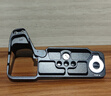 斯莫格（SmallRig）適用索尼A7C2 A7CR相機手柄兔籠微單攝影sony a7c2全包拓展框底板套件相機拍攝影拍照視頻拓展配件 【硅膠】L型手柄（4797B） 曬單實(shí)拍圖
