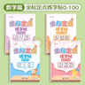 六品書(shū)院兒童數字控筆訓練字帖幼兒園學(xué)前班幼小銜接數字坐標定點(diǎn)小學(xué)生一年級拼音筆控描紅本入門(mén)初學(xué)者臨摹 曬單實(shí)拍圖