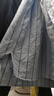 優(yōu)衣庫合作款/男裝女裝牛津紡寬松條紋襯衫/長(cháng)袖襯衣25秋冬480802 31 米色 L /175/100A 曬單實(shí)拍圖