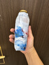 澤時(shí)雨中國風(fēng)太陽(yáng)傘超強防曬遮陽(yáng)傘防紫外線(xiàn)黑膠女士超短超輕便攜晴雨傘 超輕超短/雙層防曬-迷霧紫 曬單實(shí)拍圖