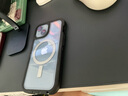 OtterBox美國防御者XT系列適用iPhone14系列手機殼支持MagSafe 透明黑 iPhone 14 曬單實拍圖