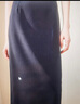 初申春秋半身裙女高腰顯瘦優(yōu)雅氣質(zhì)職業(yè)通勤百搭裙子S141B2241 曬單實(shí)拍圖