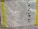 太平鳥男裝【商場同款】 夏季肌理面料polo衫B1COE2C26 白色1（合體） L 曬單實(shí)拍圖