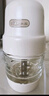 小熊（Bear）嬰兒輔食機(jī) 小型多功能攪拌機(jī)寶寶料理機(jī) 家用迷你絞餡碎肉機(jī) 高硼硅玻璃 全鋼刀QSJ-L02H2 曬單實拍圖