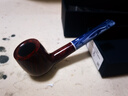 沙芬（SAVINELLI）手工煙斗石楠木P350海洋進(jìn)口煙斗及配件套裝 七夕禮物送男友實(shí)用 大號311錘子斗（光面） 曬單實(shí)拍圖