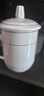 陶相惠茶杯辦公陶瓷杯會(huì)議杯帶蓋10只裝商務(wù)會(huì)議開(kāi)會(huì)杯子水杯套裝350ml 曬單實(shí)拍圖