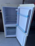 德姆勒（DEMULLER）復古冰箱小型大容量家用租房電冰箱 化妝品靜音強勁網(wǎng)紅冰箱冷藏冷凍節能 BCD-136芝士白【上冷藏下冷凍】 曬單實(shí)拍圖