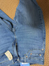Levi's李維斯冰酷系列男士502經(jīng)典錐形美式復(fù)古休閑藍(lán)色牛仔褲 中藍(lán)色 28 (32) 曬單實(shí)拍圖
