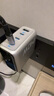 ANKER安克【新3C認(rèn)證，首款A(yù)I屏顯】140WPD智能充電頭充電器氮化鎵配線typ-C快充插頭四口適用蘋果電腦 銀色|四口智能屏顯|贈240W-1.5MCC線 曬單實(shí)拍圖