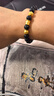老鳳祥六字真言黃金手鏈男足金轉(zhuǎn)運(yùn)珠手串父親節(jié)禮物實(shí)用送爸爸男友老公 足金六字真言轉(zhuǎn)運(yùn)珠手串 曬單實(shí)拍圖