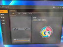 漫步者花再Halo PixelBar深淵字幕歌詞音響電腦桌面音箱 自定義屏幕長條有線音箱藍牙6.0RGB燈效 破界黑 曬單實拍圖