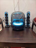 哈曼卡頓Soundsticks 5 音樂(lè)水晶5代玄光版丁禹兮桌面藍(lán)牙音箱家用音響水晶5黑色居家藝術(shù)低音炮生日禮物 玄光版 曬單實(shí)拍圖