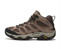 邁樂（Merrell）戶外經(jīng)典徒步鞋男女款MOAB 3MID WP中幫防滑耐磨防水減震戶外登山 J035837棕色（男） 43 曬單實(shí)拍圖