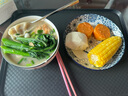 牛小白牛奶饅頭210g*2包 不加水純奶和面兒童營養(yǎng)早餐面點速凍(6只裝) 曬單實拍圖