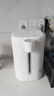 美的（Midea）電熱水瓶燒水壺保溫一體機(jī) 玻璃內(nèi)膽無異味 智能恒溫 精準(zhǔn)調(diào)溫控溫 沖奶神器 5L大容量50E-10G 曬單實(shí)拍圖