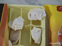 灣仔碼頭蝦皇水餃400g24只早餐食品速食半成品面點(diǎn)生鮮速凍餃子 曬單實(shí)拍圖